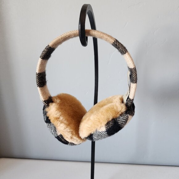Burberry Ear Muffs "LIKE NEW" - Picture 2 of 15